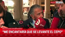 Eduardo Eurnekián le respondió a Javier Milei luego de que el presidente les pidiera a los empresarios que "inviertan".