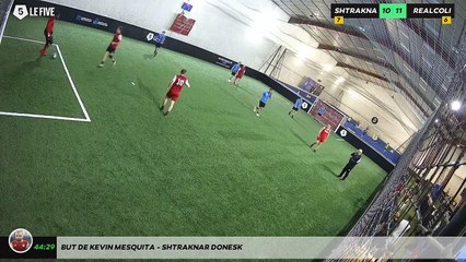 But de Kevin Mesquita - SHTRAKNAR DONESK