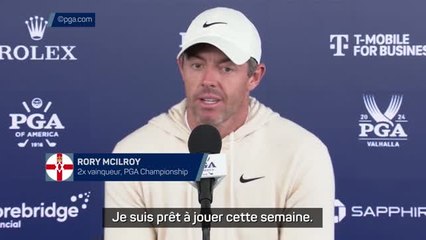 Скачать видео: PGA Championship - McIlroy assure être 