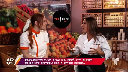 ¡Parapsicólogo analiza audio de entrevista a Rosie y revela si pudo haberse manifestado Jenni Rivera!