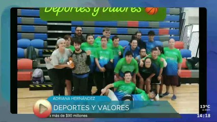 Diario Deportivo - 15 de mayo - Adriana Hernández, Morena Casamayor y Julián Ludueña