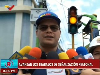 Carabobo | Plan Búho avanza con los trabajos de señalización peatonal en el mcpio. Valencia