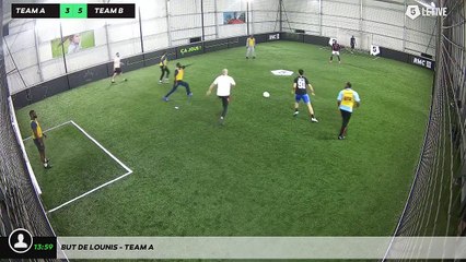 But de Lounis - Team A