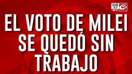 El voto de Milei se quedó sin trabajo: echaron a más de 400 trabajadores de una empresa de supermercados