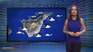La previsión del tiempo en Canarias para el 16 de mayo de 2024, en Atlántico Televisión.