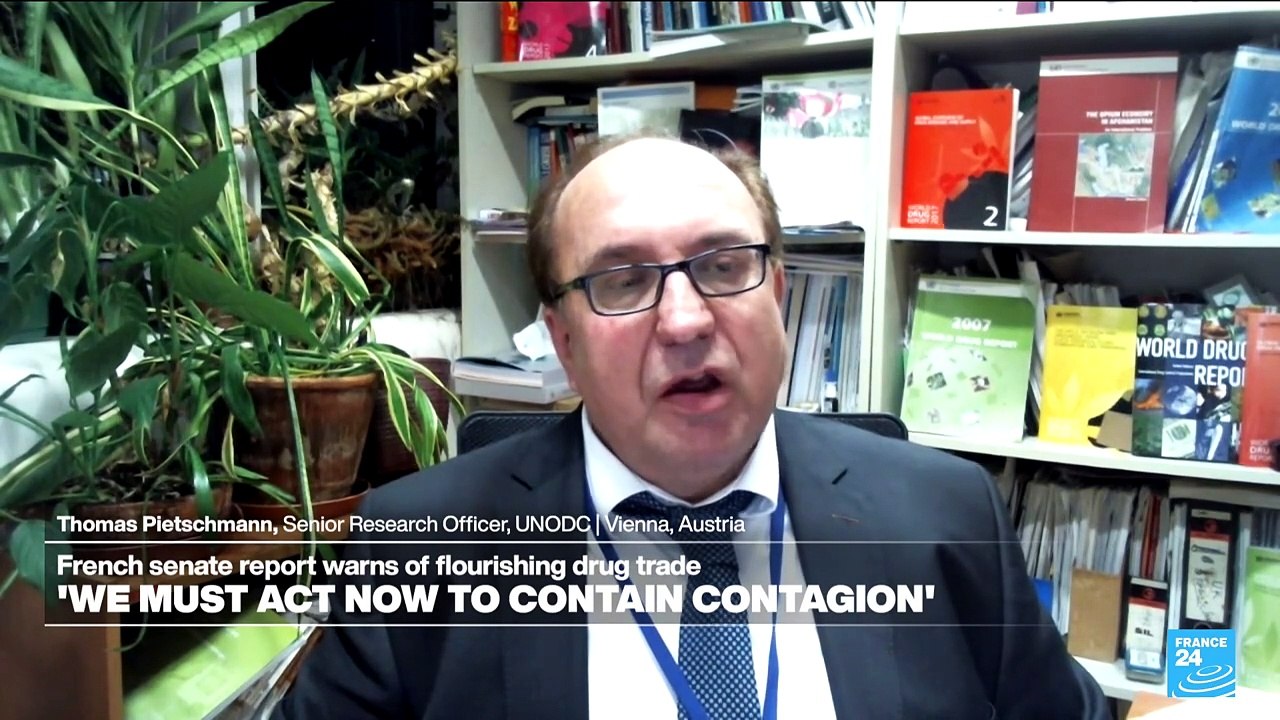 Europe being 'flooded' with cocaine, new synthetic drugs emerging on the market