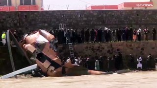مقتل شخص على الأقل جراء تحطم مروحية عسكرية أفغانية في غرب أفغانستان
