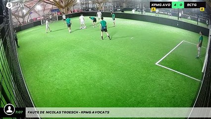 Faute de  Nicolas Troesch - KPMG Avocats