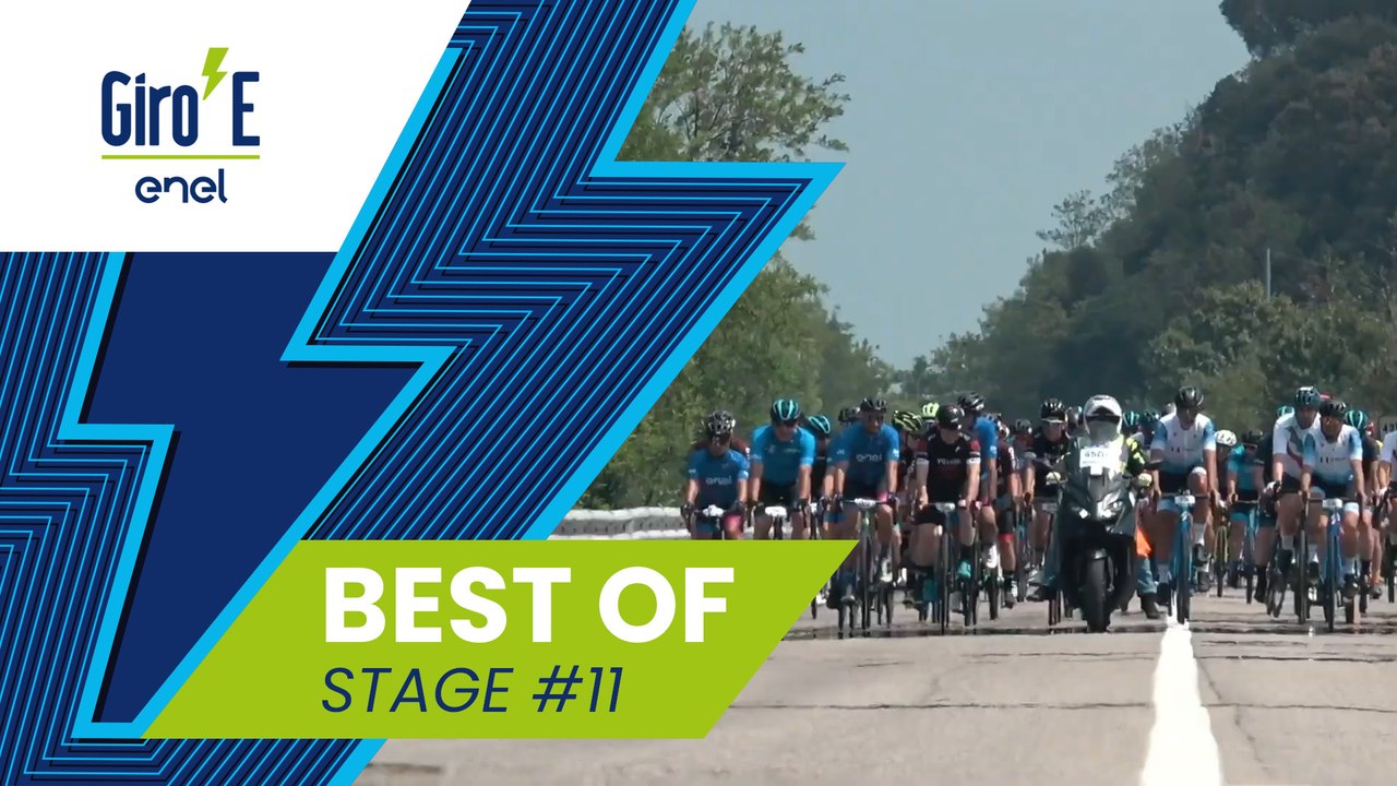 Giro-E 2024 | Tappa 11: Best Of