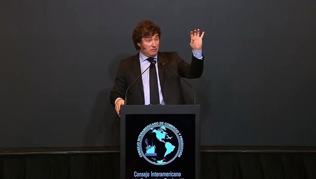 MILEI ASEGURÓ QUE NO HAY ATRASO CAMBIARIO