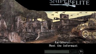 Sniper Elite online multiplayer - ps2