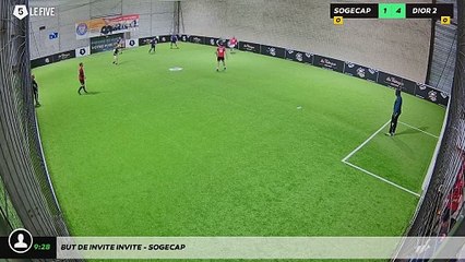 But de invite Invite - SOGECAP