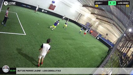 But de PIERRE LASNE - LOS CEBOLLITAS