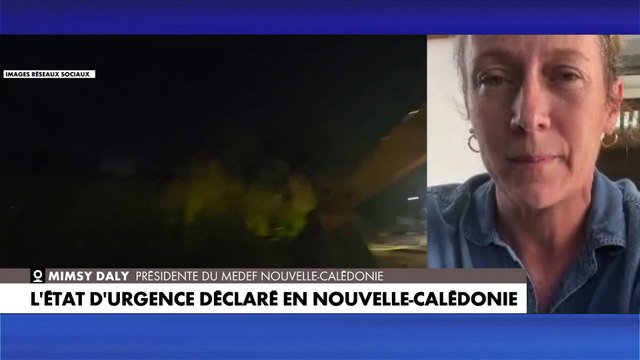 Mimsy Daly : «C’était une troisième nuit très très compliquée [...] Les civils se sont mobilisés pour défendre eux-mêmes les entreprises et leur quartier»