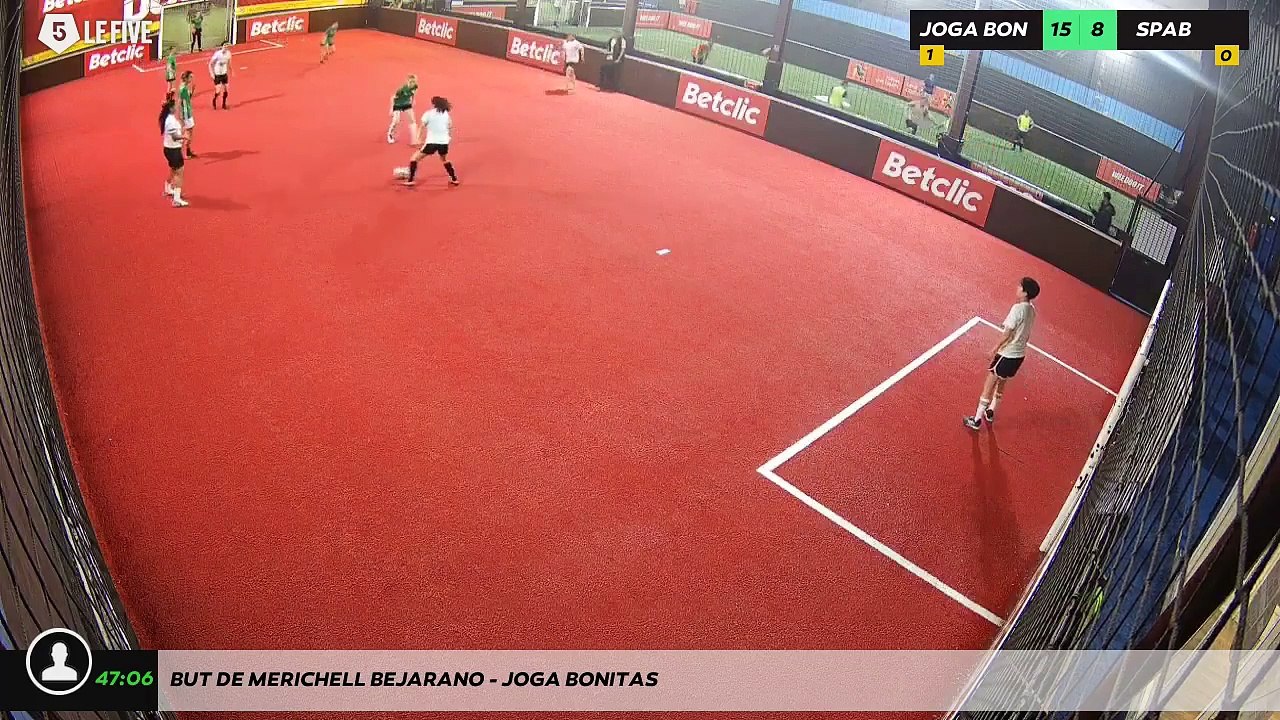But de Merichell Bejarano - JOGA BONITAS