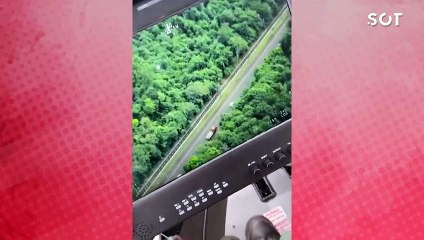 BPMOA e Patrulha Rural apreende carregamento de cigarros contrabandeados em Santa Helena