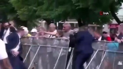 Slovakya Başbakanı'na silahlı saldırı anının görüntüsü ortaya çıktı!