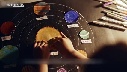 Güneş'teki patlamalar Derin Mor dizisini çağrıştırdı