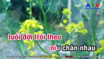 10.Karaoke  Hương Tóc Mạ Non - Tone Nữ - Nhạc Sống - ATV Karaoke