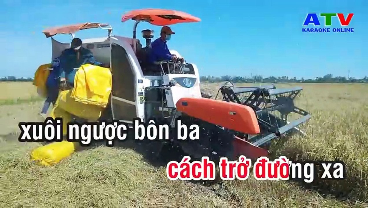 11.Karaoke  Hình Bóng Quê  Nhà - Tone Nữ - Nhạc Sống - ATV Karaoke