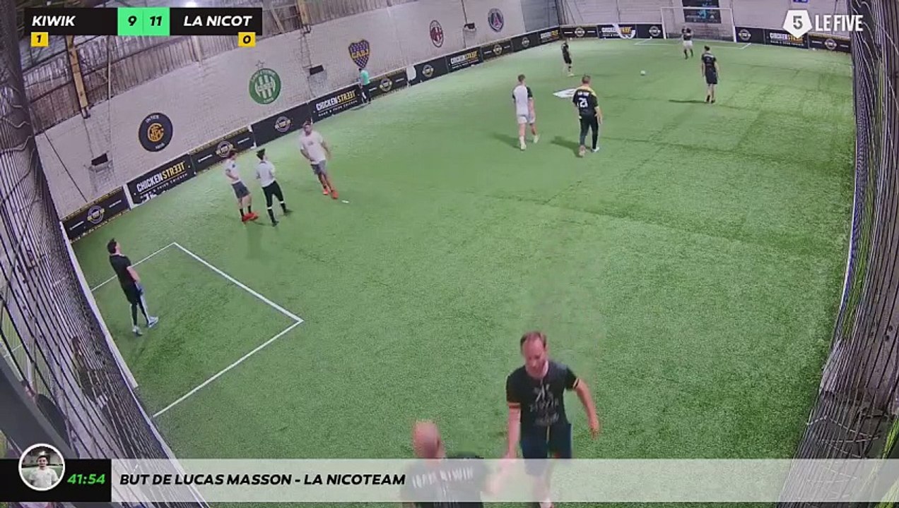 But de Lucas Masson - LA NICOTEAM