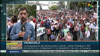 Pueblo cristiano en Venezuela se moviliza por el Día de la Familia