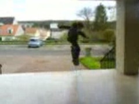 Seluj 8 marches en skate