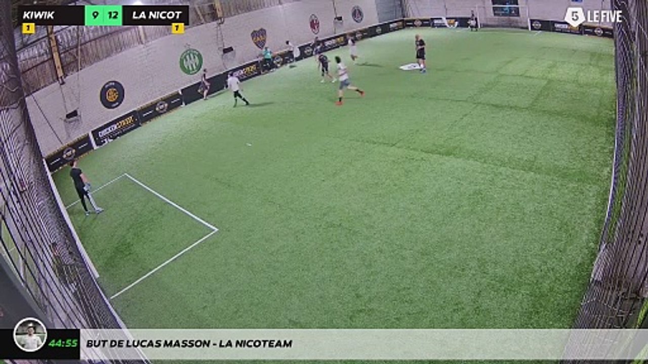 But de Lucas Masson - LA NICOTEAM