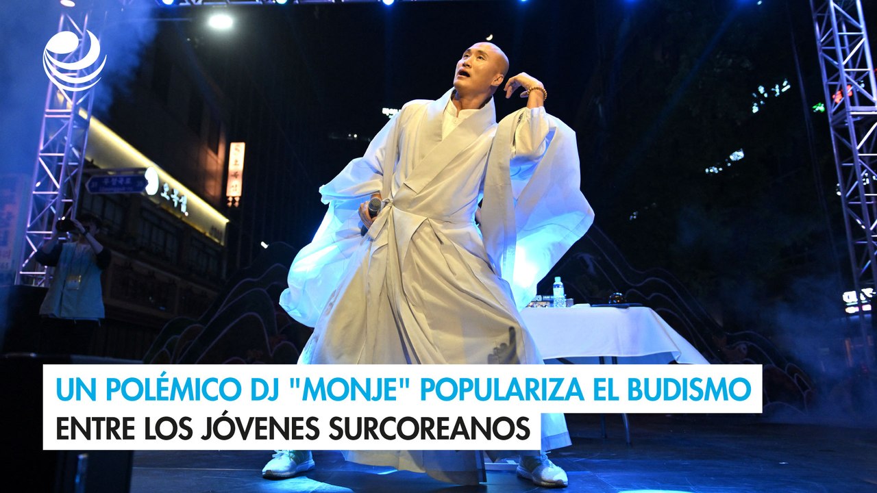 Un polémico DJ "monje" populariza el budismo entre los jóvenes surcoreanos