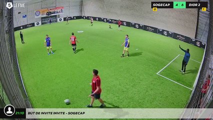 But de invite Invite - SOGECAP