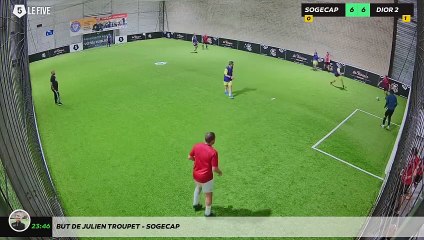 But de Julien Troupet - SOGECAP