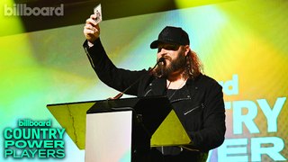 Nate Smith Accepts the Rookie Of The Year Award | Billboard Country Power Players 2024