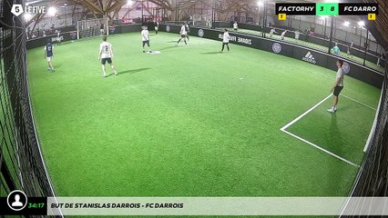 But de Stanislas DARROIS - FC DARROIS