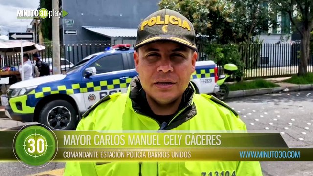 Hombre es sorprendido hurtando al interior de un plantel educativo en Barrios Unidos