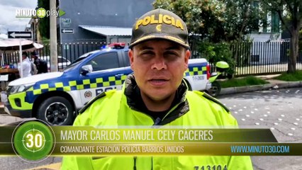 Hombre es sorprendido hurtando al interior de un plantel educativo en Barrios Unidos