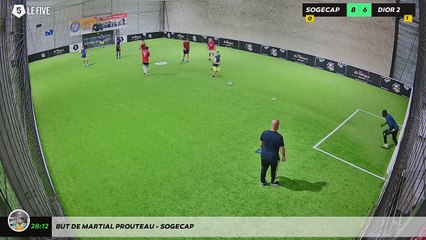 But de Martial PROUTEAU - SOGECAP