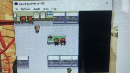 Pokémon Rosso Fuoco - Prima sfida contro Rivale Gary