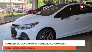 Imperdible stock de 0KM en González Automóviles