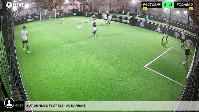 But de Hugo FLOTTES - FC DARROIS