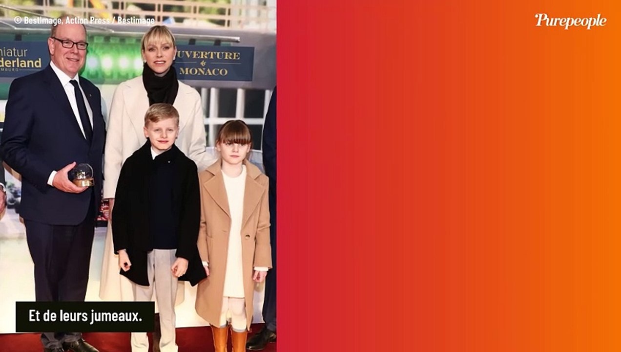 Charlene de Monaco lookée à l'Elysée avec Jacques et Gabriella : ils font honneur à Albert, décoré par Emmanuel Macron