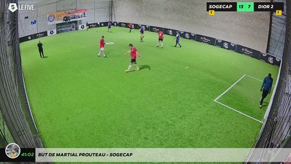 But de Martial PROUTEAU - SOGECAP