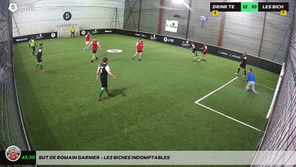 But de Romain Garnier - Les Biches Indomptables