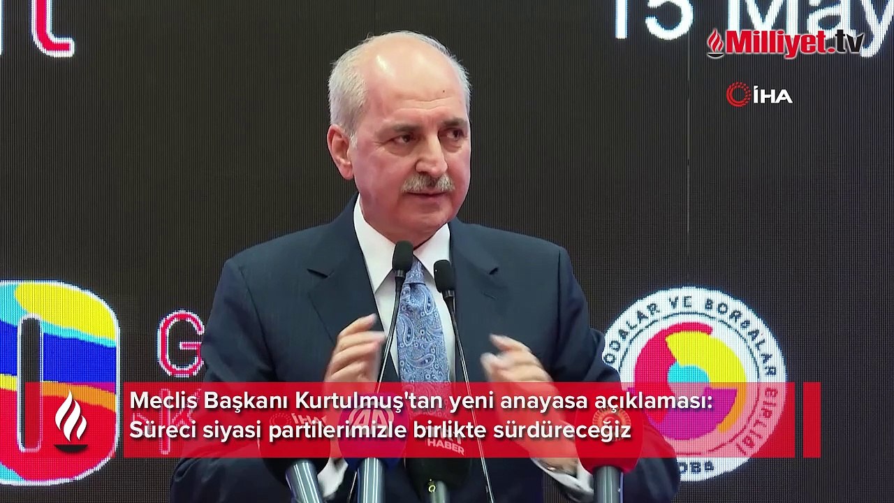 Meclis Başkanı Kurtulmuş'tan yeni anayasa açıklaması: Süreci siyasi partilerimizle birlikte sürdüreceğiz