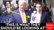 BREAKING NEWS: Trump Rails About Hush Money Trial, Rants About 'Biden Migrant Crime' After Hearing