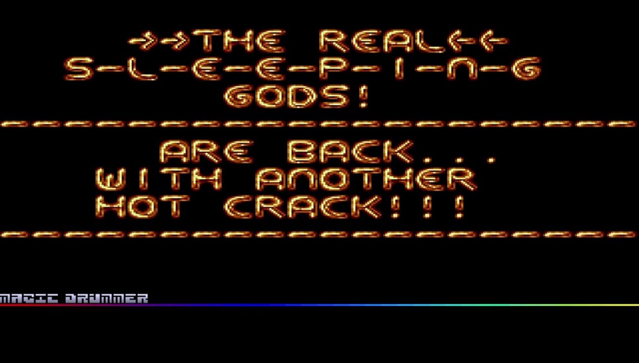 Amiga Cracktro - Monkey Island 2  - LeChucks Revenge by Skid Row