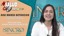 SINCRO: ¿Cómo mantenernos motivados para hacer ejercicio?