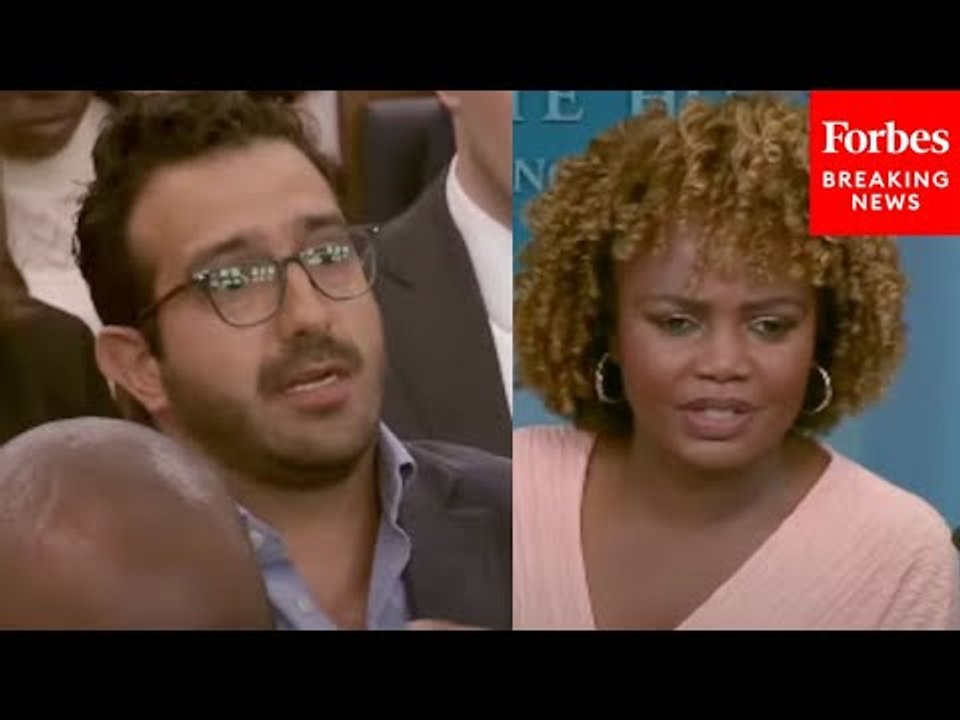 Reporter Asks Karine Jean-Pierre Point Blank If The US Is Safer Today Than It Was Before Oct. 7