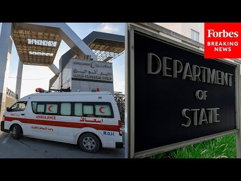 State Dept Spox Urges For Rafah Border Repopen: It Is ‘Crucial And Important’