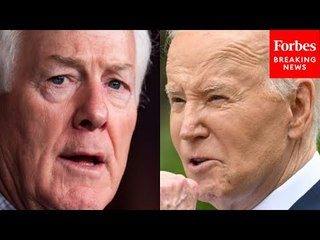 'A Startling Lack Of Leadership': John Cornyn Shreds Biden's Diplomacy With Israel