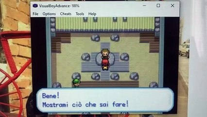 Pokémon Rosso Fuoco - Sfida contro Capopalestra Brock